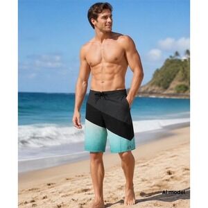 Billabong T Street Pro 19"‎ Boardshorts - Aqua - New